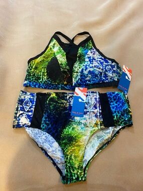 Sun & Sea two piece bathing suit size 24